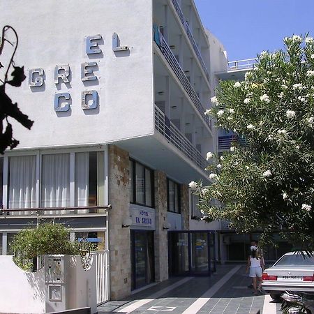 Hotel El Greco Rhodes City Exteriér fotografie