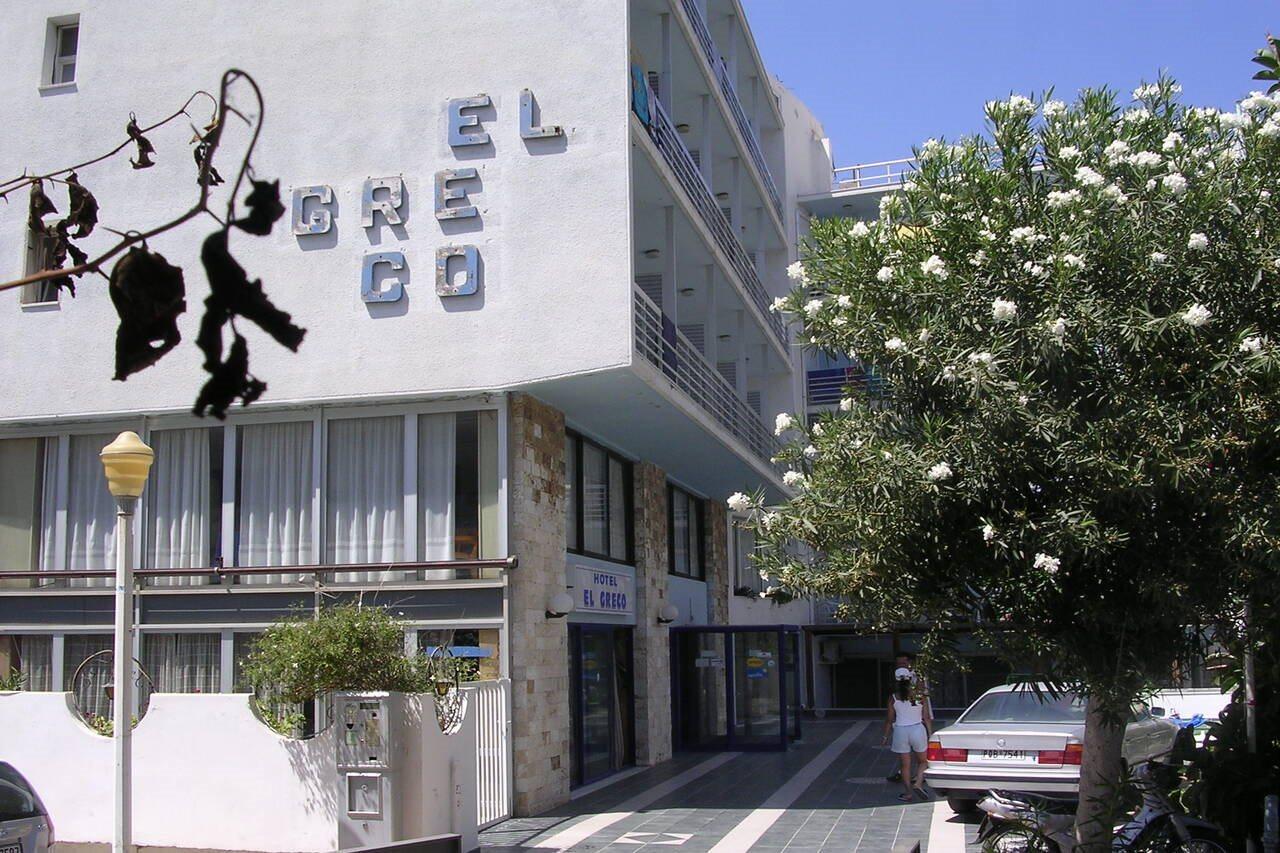 Hotel El Greco Rhodes City Exteriér fotografie