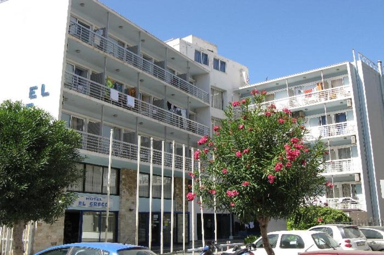 Hotel El Greco Rhodes City Exteriér fotografie